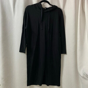 NWOT LOFT Outlet Namaste Hoodie Dress